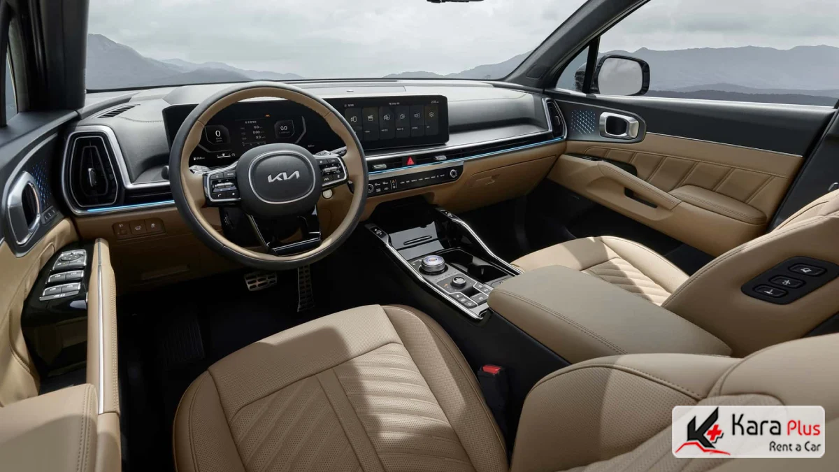 تکنولوژیهای پیشرفته و طراحی خارقالعاده kia sportage 2026