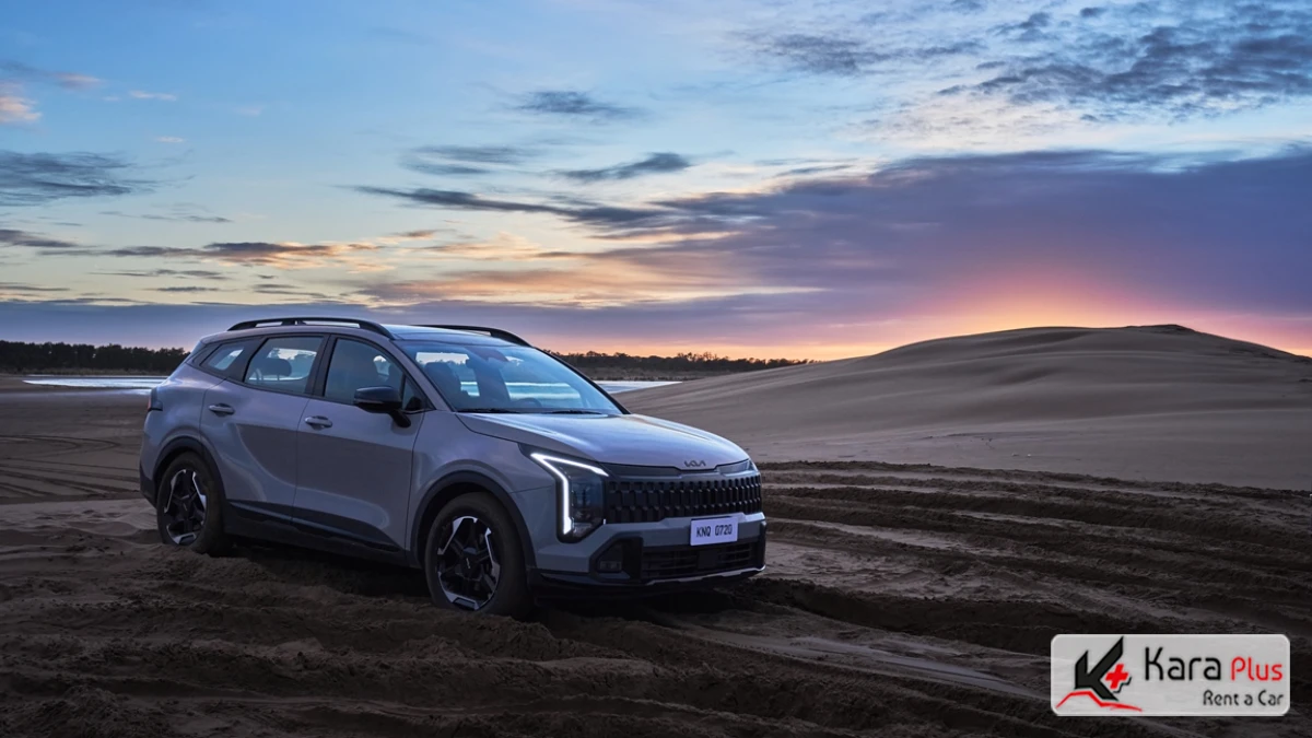 کیا اسپورتیج 2026 شاسیبلندی مدرن برای تجربهای لوکس