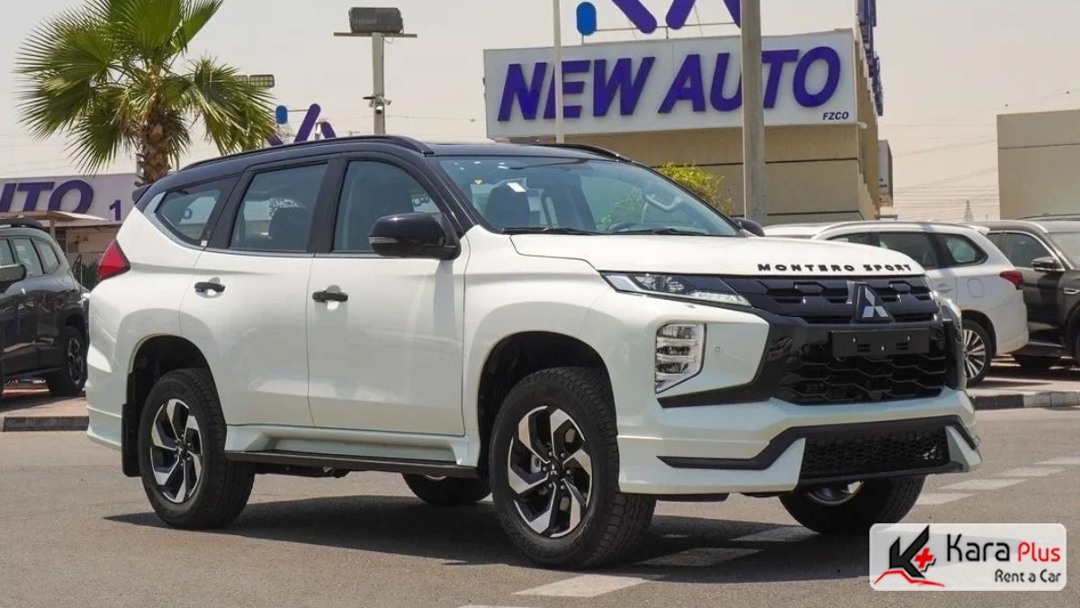 اجاره میتسوبیشی مونترو در دبی انتخابی ایدهآل برای سفرهای گروهی