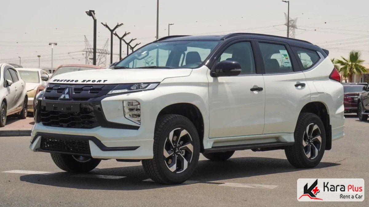 اجاره میتسوبیشی مونترو 2026 در دبی