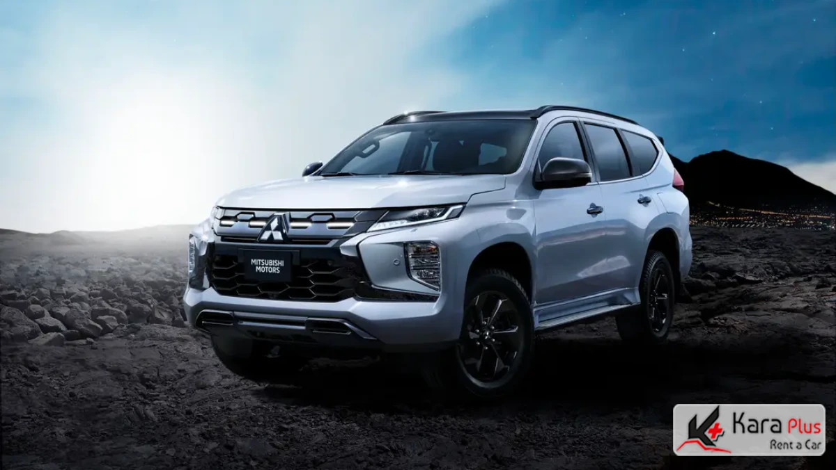 تجربه سفری ایمن و لوکس با اجاره میتسوبیشی مونترو هفت نفره در دبی