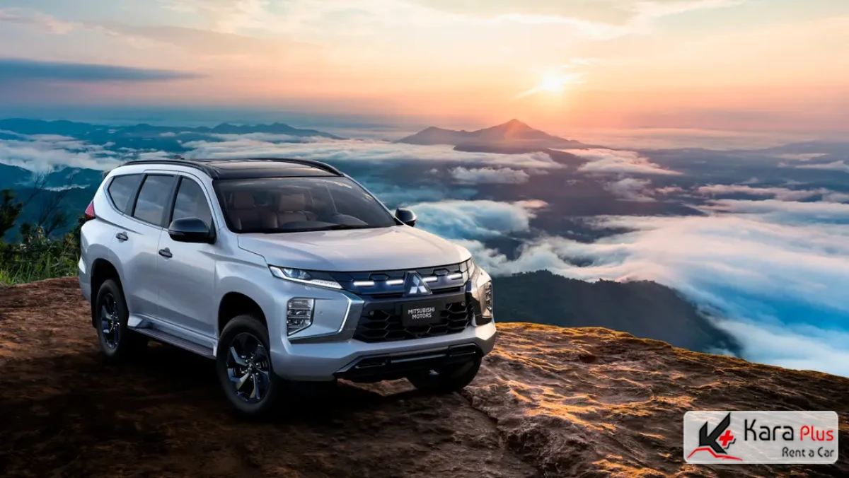 تجربه رانندگی با mitsubishi montero در دبی