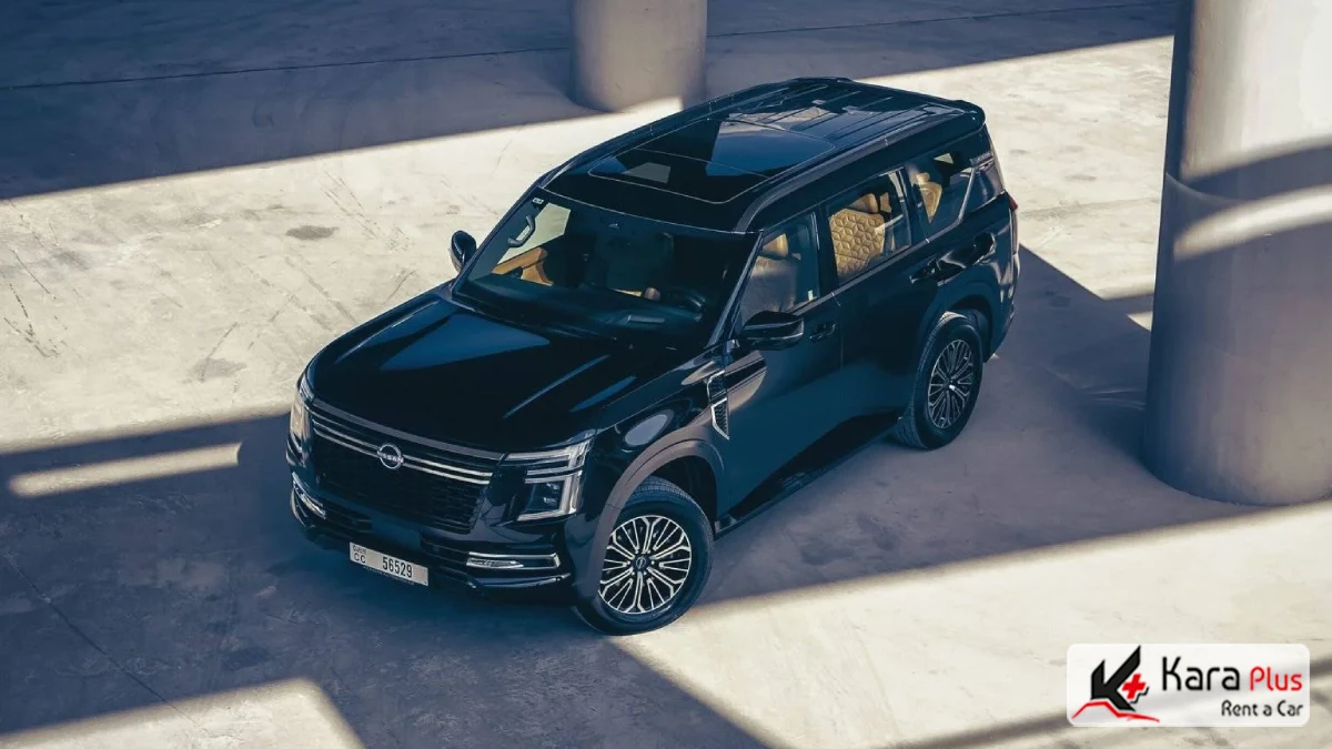 قدرت، امنیت و زیبایی در نیسان پاترول جدید