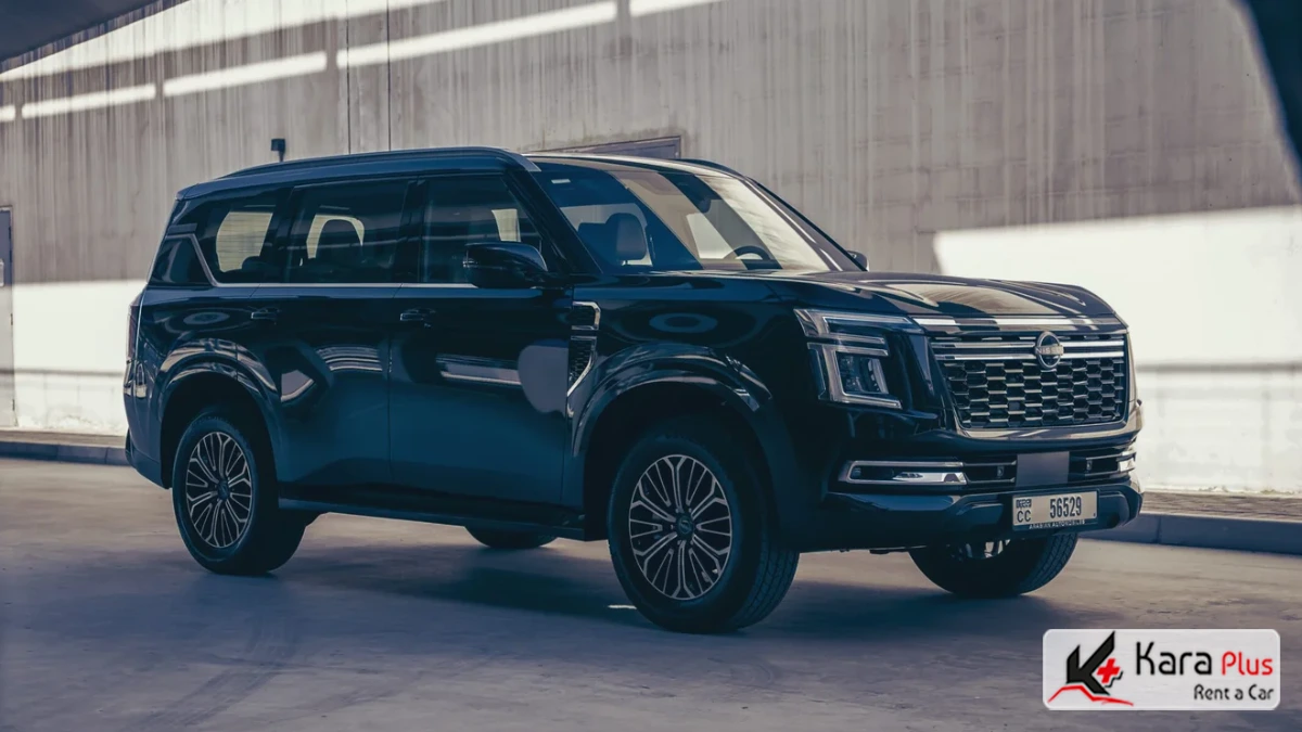 بررسی طراحی و امکانات nissan patrol 2026