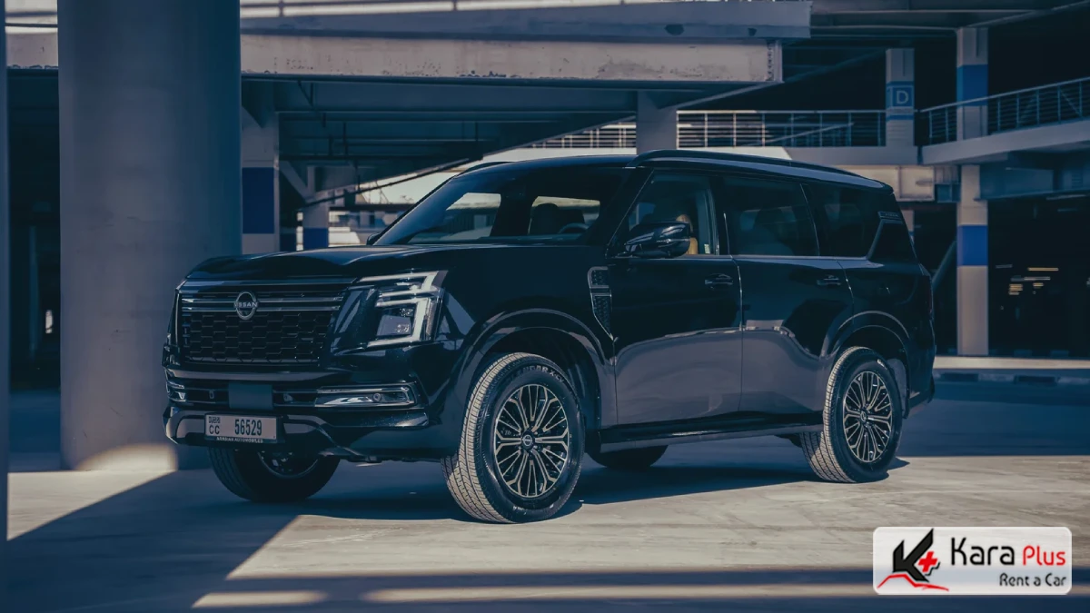 نیسان پاترول 2026 انتخابی ایدهآل برای خانوادهها