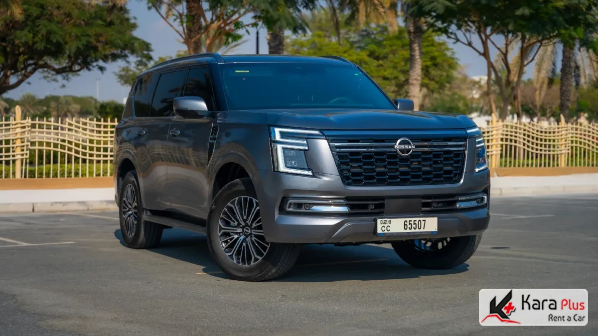 تجربهای متفاوت از سفر با اجاره پاترول 2026 در دبی