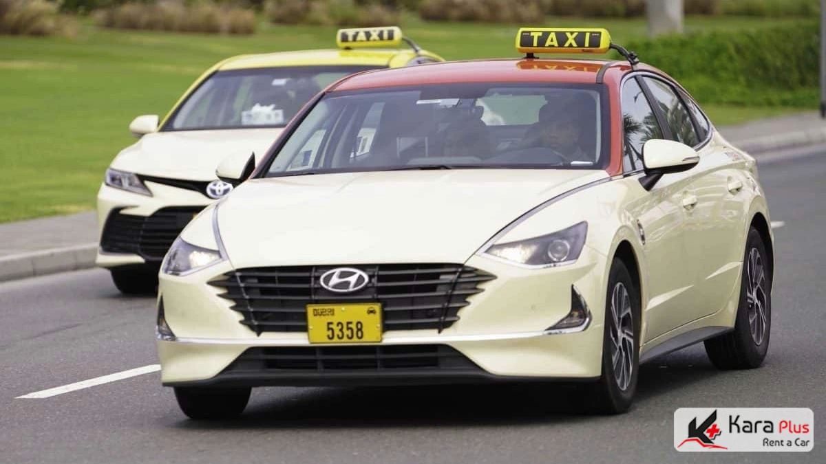 مقایسه قیمت تاکسی‌ در دبی با اجاره خودرو در دبی