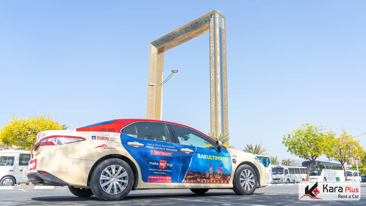 تاکسی اینترنتی دبی؛ سریع‌ترین راه برای رسیدن به مقصد