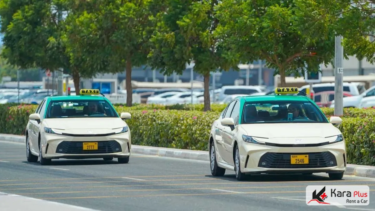 آشنایی با انواع تاکسی ها در دبی برای گردشگران
