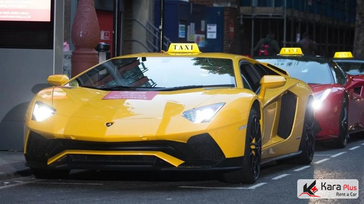 سفر راحت و سریع با تاکسی‌های لوکس دبی