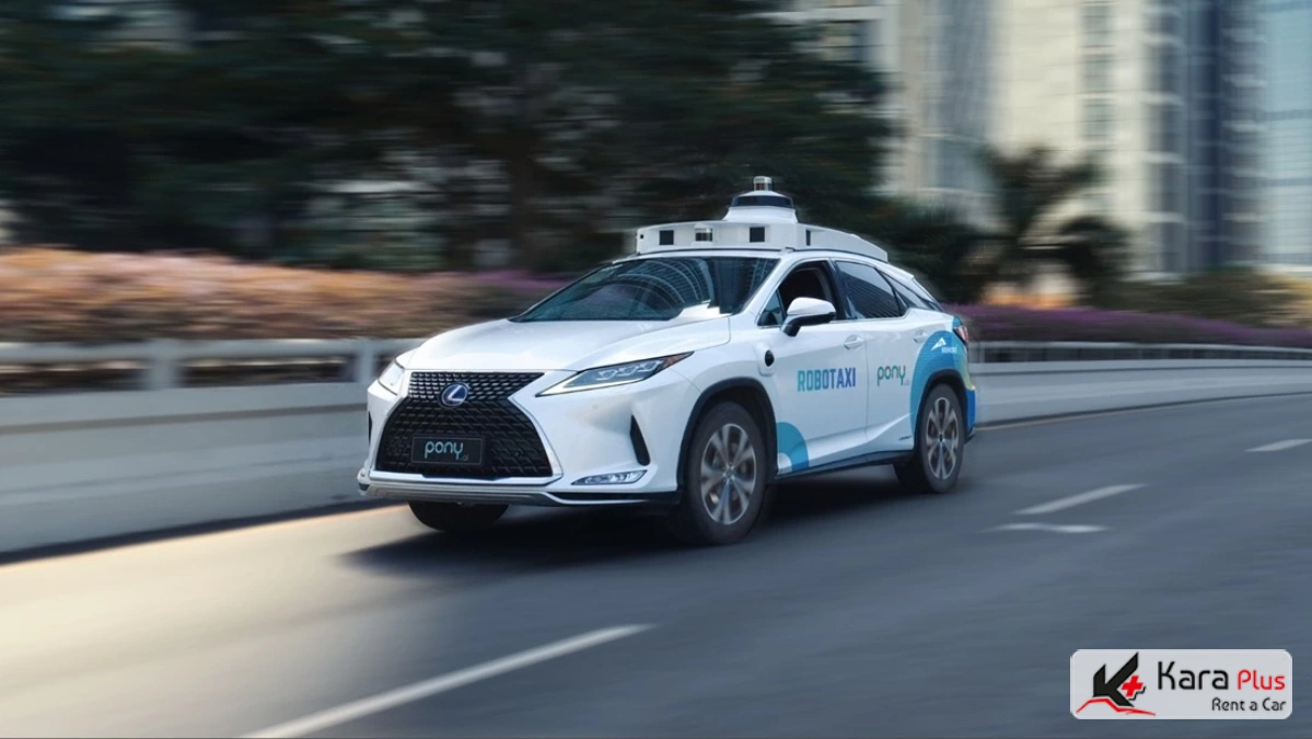 تاکسی‌های خودران و آینده حمل و نقل در دبی