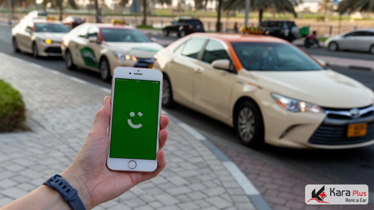 تاکسی کریم، بهترین اپلیکیشن‌ تاکسی اینترنتی دبی