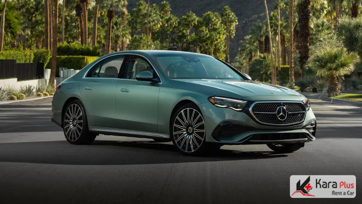 زیبایی و ابهت مرسدس بنز e200 مدل 2026 در دبی