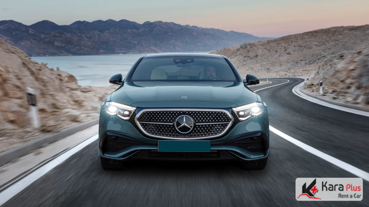 با اجاره بنز E200 در دبی، لوکس برانید و متفاوت دیده شوید